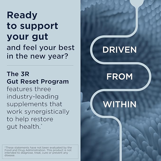 Designs for Health GI Revive Gut Health Powder - L Glutamine &amp Citrus Pectin for Digestive Health + Slippery Elm Marshmallow Root &amp Cat's Claw for Healthy Intestinal &amp Gut Lining Support*