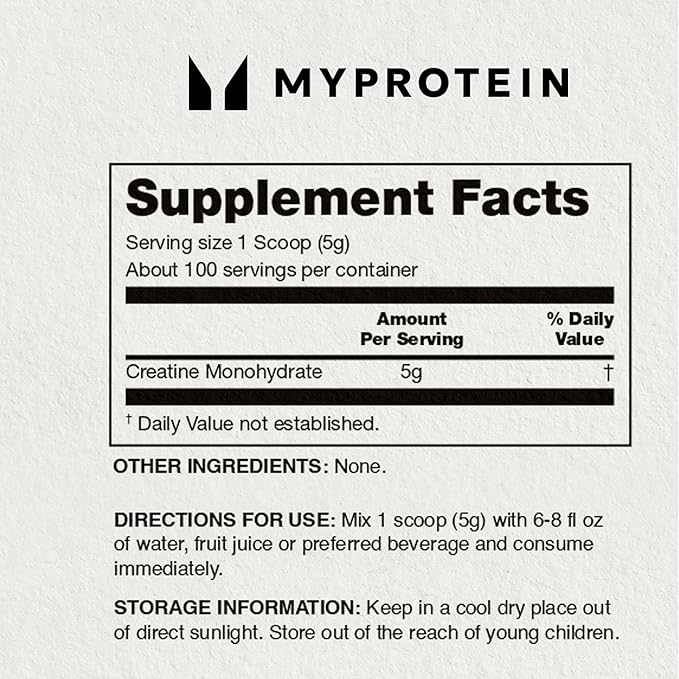 Myprotein Impact Whey Protein Powder Chocolate Smooth 5.5lb + Creatine Monohydrate Powder 0.5lb | High Protein Muscle Support Bundle | Recovery &amp Performance Stack