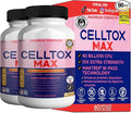 CellTox Max Probiotic Supplement Maximum Strength 40 Billion CFU 60 Capsules 30-Day Supply (2)