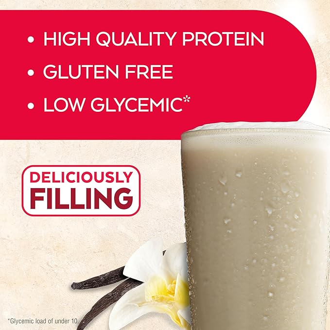 Atkins Vanilla Cream Meal Size Protein Shake 23g Protein Low Glycemic &amp Dark Chocolate Royale Protein Shake 15g Protein Low Glycemic 2g Net Carb 1g Sugar Keto Friendly 12 Count