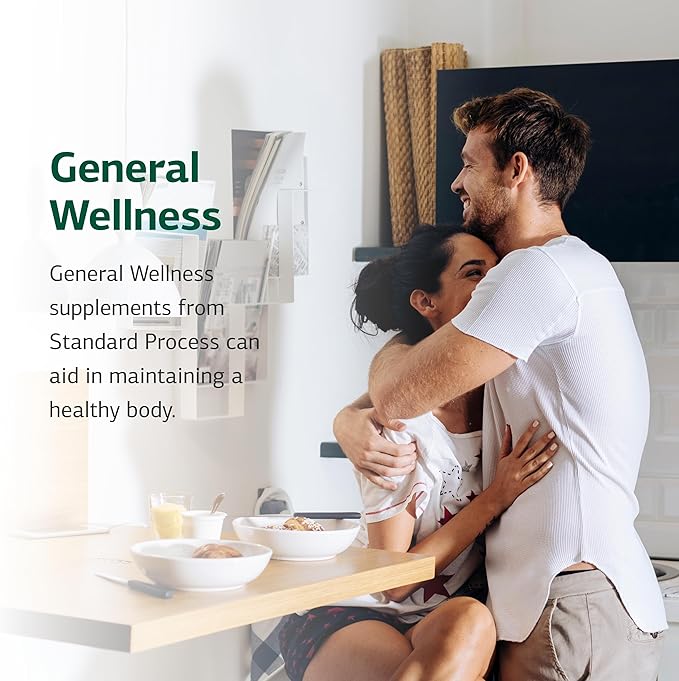 Standard Process Veg-E Complete Pro - Organic Plant-Based Protein Powder for Muscle Building &amp Recovery - Supports Hair Skin &amp Nails - Vegan &amp Gluten-Free - Chocolate 18 Servings