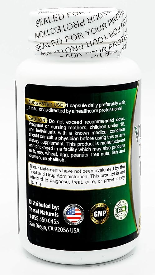 Vitamin D3 5000 IU 90 Capsules Supports Joints Bones and Help with Absorption of Calcium and Easy Movement Made in USA Manufactured FDA Registered Facility