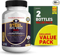 Steel Bite Pro Max Probiotic Supplement 40 Billion CFU 60 Capsules 30 Day Supply (2)