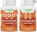 Kids Multivitamin Chewables + Vitamin B12 Chewables Bundle