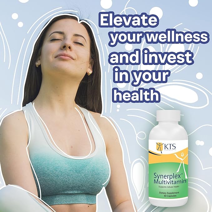 Multivitamin - Complete Nutrition Every Day - Energy Support and Immunity Booster - 60 Capsules