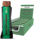 Barebells Protein Bars Hazelnut &amp Nougat - 12 Count 1.9oz Bars - Protein Snacks with 20g of High Protein - Chocolate Protein Bar with 1g of Total Sugars - On The Go Protein Snack &amp Breakfast