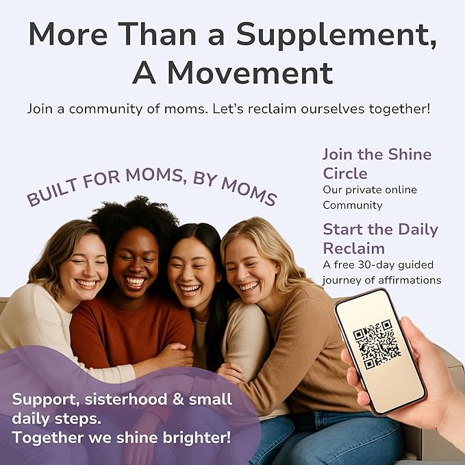 Align &amp Shine Postnatal Vitamins for Women - DHA Iron Folate Vitamin B12 &amp Myo-Inositol | Postpartum Recovery - Breastfeeding Friendly - 1 Month Supply (60 Capsules)
