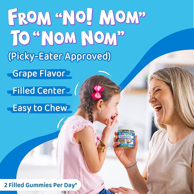 Bundle - Kids Calcium + Womens Multivitamins