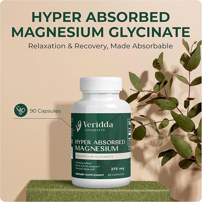 Gut–Immune–Inflammation Support System Trio - Vitamin D3Probiotic 40 BillionMagnesium Glycinate