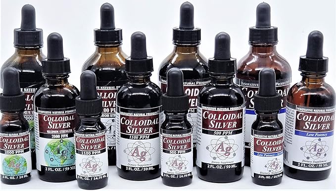 Colloidal Silver 2000 PPM 4 oz Liquid