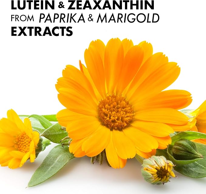 Bluebonnet Nutrition Zeaxanthin &amp Lutein Eye Health* Gluten-Free Dairy-Free 60 Vegetarian Softgels 60 Servings