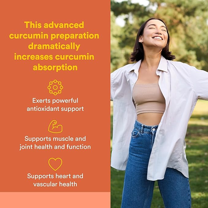 Natural Factors CurcuminRich Double Strength Theracurmin 60 mg Just 1 Capsule Daily Formulated for Superior Absorption 30 Count (Pack of 1)