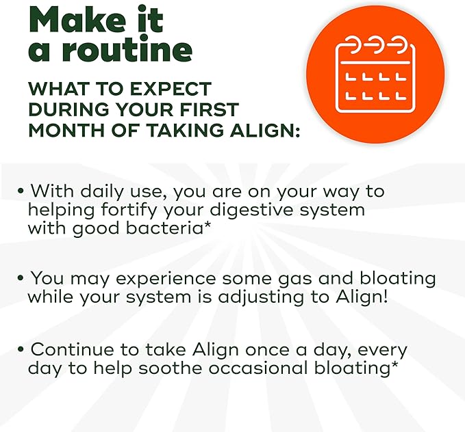 Align Probiotic Bloating Relief + Food Digestion Probiotics for Women and Men Probiotic Helps Soothe Occasional Bloating* With Vitamin B12 to Help Break Down Food into Cellular Energy*60 Gummies