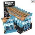 THE PROTEIN BALL - PEANUT BUTTER HIGH PROTEIN 45G x10