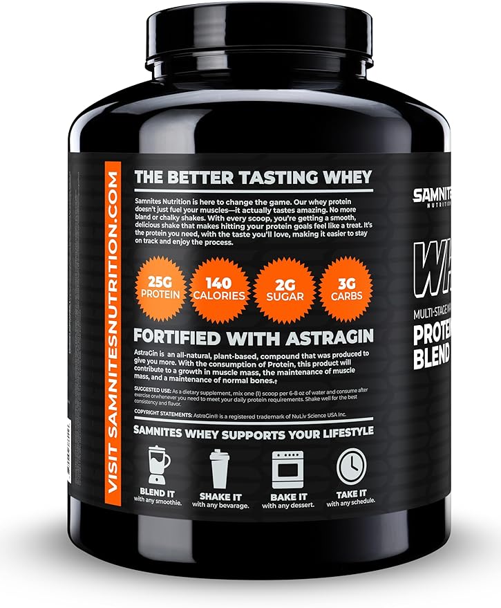 Whey Protein Blend Cinna Cereal Whey: Full-Disclosure Ultra-Delicious Premium Protein