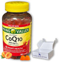 Coq10 200mg Gummies- Coenzyme Supplement for Adults Natural Flavor 200 mg 100 ct (Pack of 1) Boxed by Fusion Shop Store
