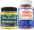 NEVISS Algae Calcium Gummies + Zinc Copper Gummies