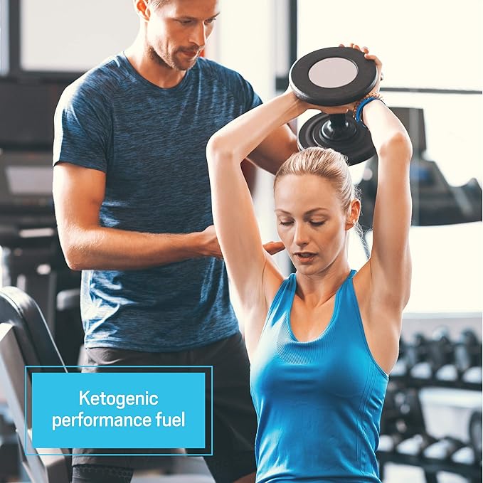 Ancient Nutrition Keto Protein Powder KetoPROTEIN with Fats from Bone Broth and MCT Oil Vanilla 18g Protein 11g Fat Per Serving Gluten Free 17 Servings