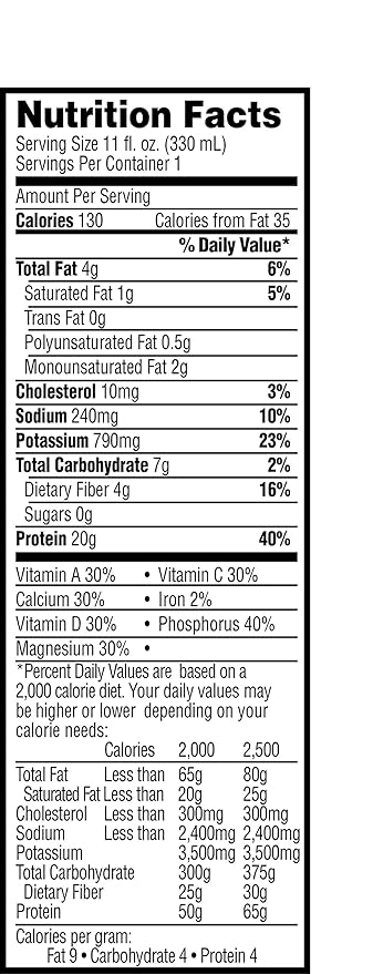 Cytosport Muscle Milk Genuine Ready-to-Drink Supplement Chocolate 11 Fl Oz (Pack of 4)