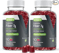 VITEEY Prebiotic Fiber Gummies for Adults 7g - Gut Health &amp Digestive Soluble Fiber Supplement Gummies - Zero Sugar Added Vegan Gluten-Free - 180 Count