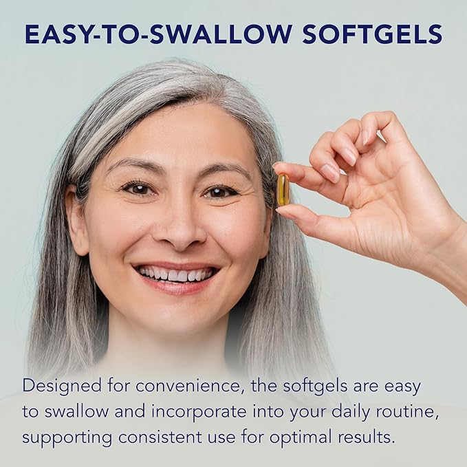 Doctor's Advantage Omega Shield Supplement - 60 Softgels 30-Day Supply - Premium Mercury-Free Triglyceride Omega 3 Fish Oil for Optimal Heart and Eye Health