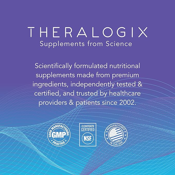Theralogix Prostate 2.4 Nutritional Supplement - 90-Day Supply - Prostate Health for Men - Supports Healthy Prostate Tissue - Lycopene Vitamin D3 Selenium &amp Vitamin E - NSF Certified - 180 Capsu