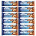 Pure Protein Bars High Protein Nutritious Snacks to Support Energy Low Sugar 1.75oz Gluten Free 12 Pack Chocolate Peanut Caramel