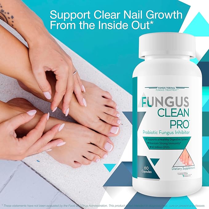 Fungus Clean Pro - Probiotic Fungus Inhibitor - Fight Off Fungus from The Inside Out with This Powerful Fungus Defense Probiotic Protect Your Body from Fungus (3)