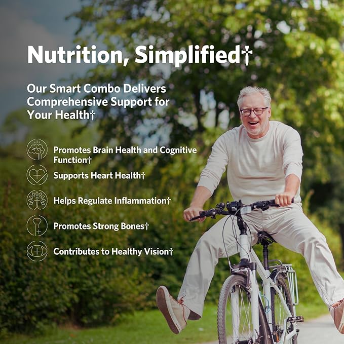 Cooper Complete - Healthy Body Pack - Daily Vitamin Pack with Multivitamin &amp Omega-3 Fish Oil - 30 Day Supply Pack of 1