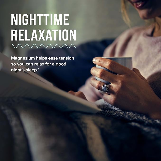 Natural Vitality Calm Mind Magnesium Citrate + L-Theanine Powder Supports a Healthy Response to Stress Gluten Free &amp Vegetarian Honey Chamomile 12 oz.