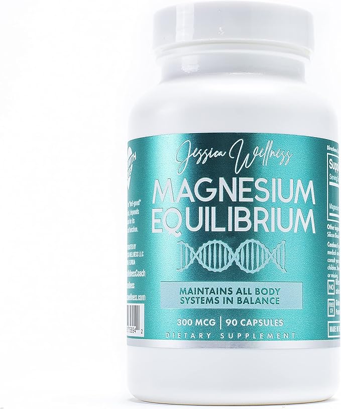 Magnesium Pro/Magnesium Citrate for Constipation Digestion &amp Relaxation/Magnesium Citrate Capsules 300MG / Magnesium Citrate Supplement/Vegan Magnesium Citrate – Jessica Wellness - 90CT
