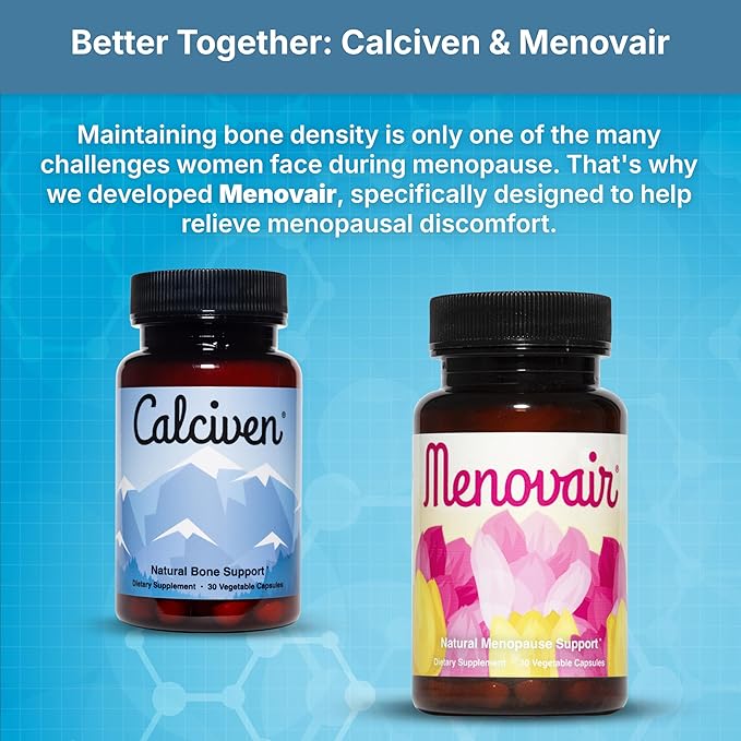 Natural Bone Support Supplement - Non-GMO Gluten-Free