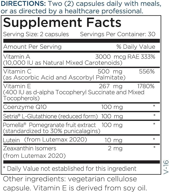 Metabolic Maintenance Deluxe Scavengers 60 caps