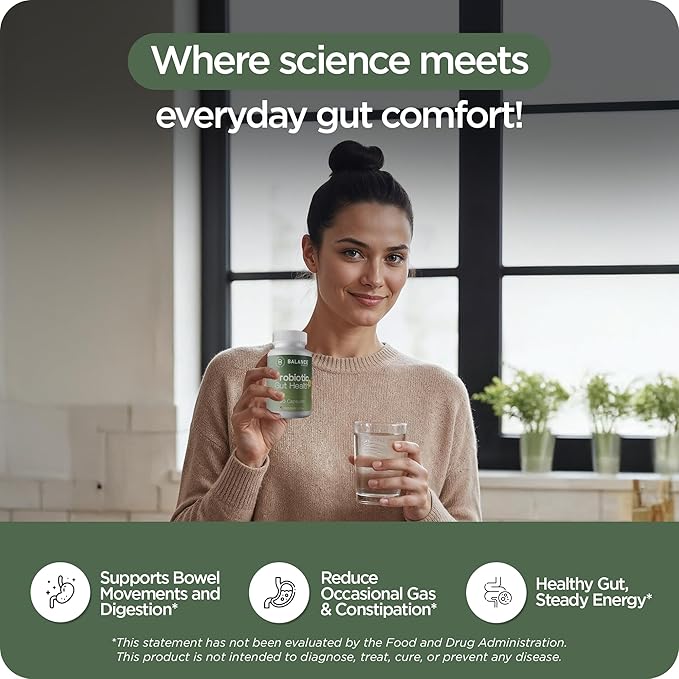 Balancebreens Probiotics + Colostrum + Creatine Wellness Bundle