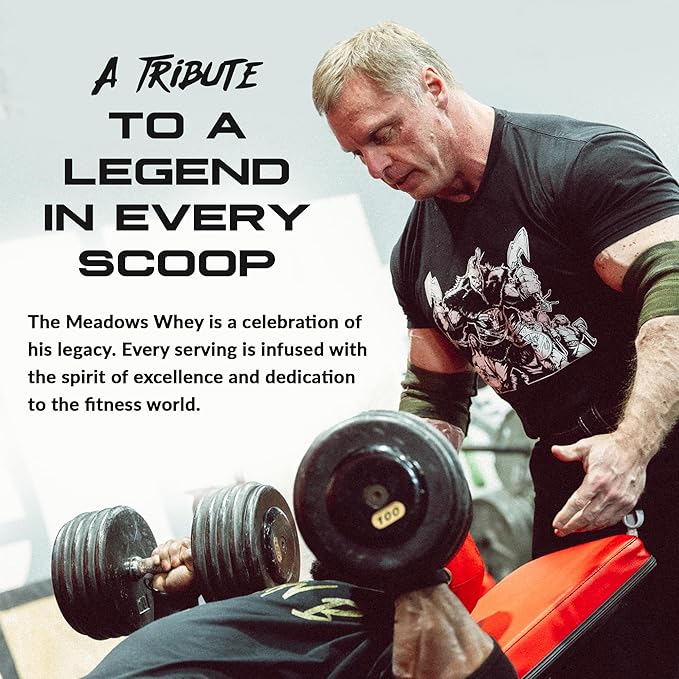 Granite Supplements The Meadows Whey Protein Isolate Protein Powder for Lean Muscle with 150 Calories 2g Fiber 1g Sugar (30 Servings) Vanilla Ice Cream Flavor