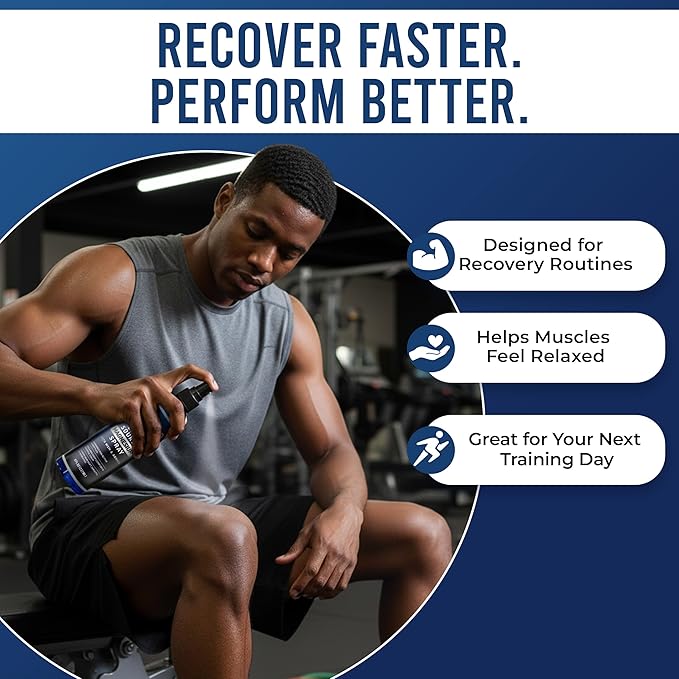 8 Gates Dual Source Magnesium Oil Spray for Pain Relief with MSM &amp Arnica – Deep Muscle Relief for Leg Cramps Sore Muscles &amp Feet – Dead Sea Magnesium Chloride Epsom Salt &amp Panthenol – 8