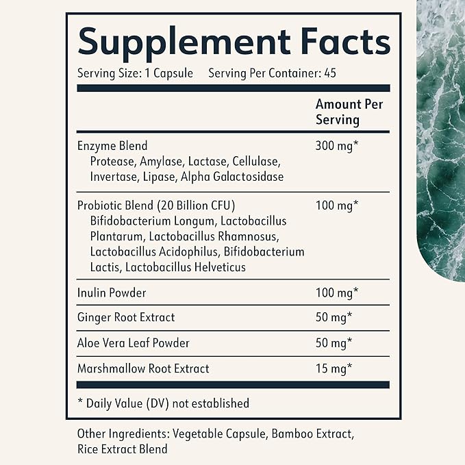 Cielo Probiotics and Multivitamin Set - The Ultimate Digestive Support - 45 Day Supply