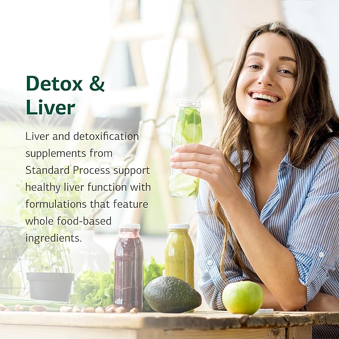 Standard Process Purification Product Kit with SP Complete and Gastro Fiber - 21-Day Detox for Healthy Body Maintenance - Vegetarian Gluten-Free &amp Non-Soy - 1 Kit - Chocolate