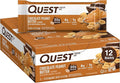 Quest Nutrition Chocolate Peanut Butter Bars 20g Protein 1g Sugar 4g Net Carb Gluten Free Keto Friendly 12 Count