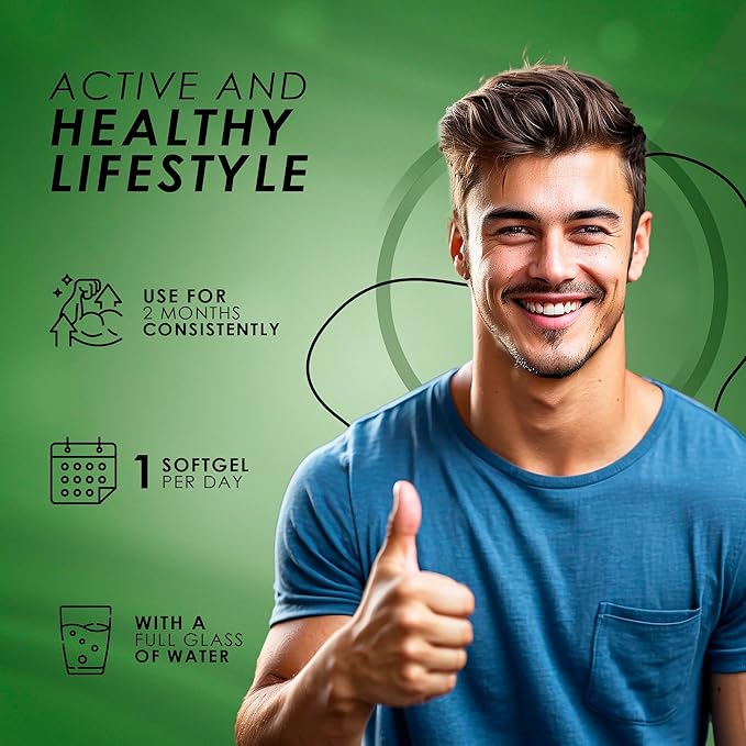 AMBROSIAL Vitamin D3 4000 IU | Healthy Bones and Teeth | Supports Immunity and Muscle Function | Gluten Free (Pack of 1-120 Softgels)