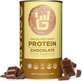 Gnarly Nutrition Chocolate Protein Powder – NSF Sport Certified – 25g Protein Muscle Repair – Grass Fed Whey Powder Smooth Taste – Chocolate 32 oz