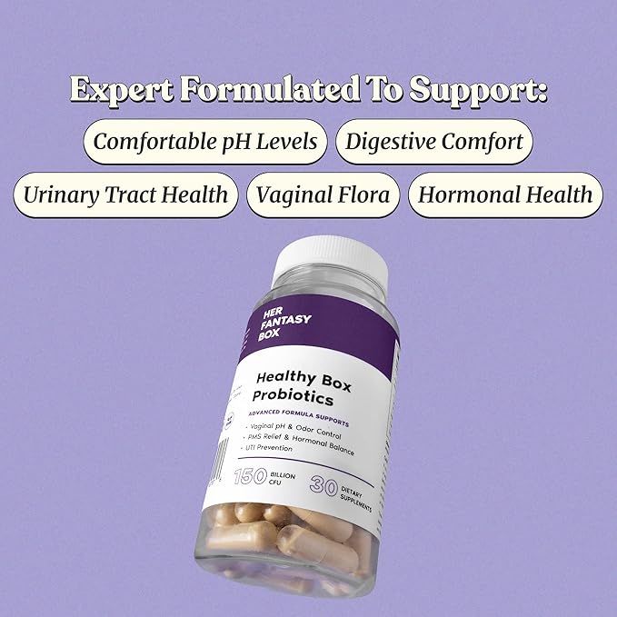 Her Fantasy Box | Healthy Box Probiotics 3 Pack