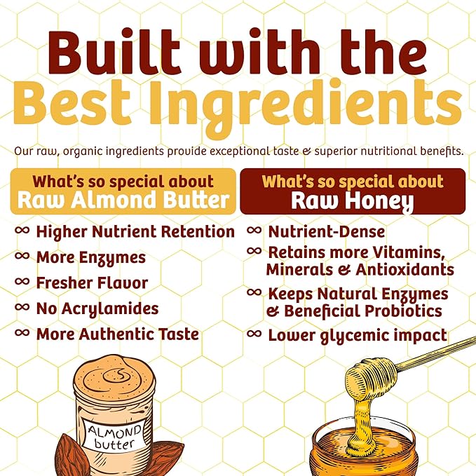 Infinity C Superfood Bars Healthy Energy Bars with 1125 mg of Whole Food Vitamin C Immune Boosting Plant Based Ingredients Camu Camu Acerola Amla Powder &amp Shilajit Raw Gluten Free Non GMO