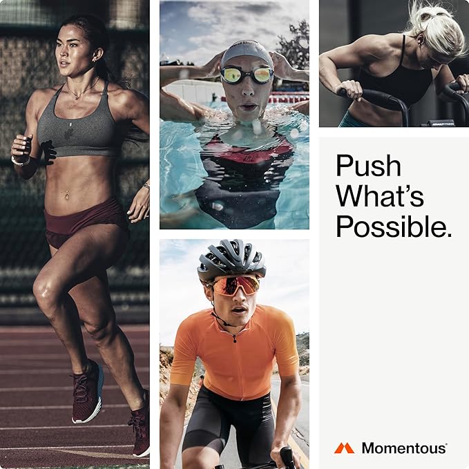 Momentous Ubiquinol - 42 g Plant-Based CoQ10 Softgel Supplement for Foundational Health Support - NSF Certified for Sport - GMO- &amp Gluten-Free - 30 Servings