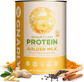 Gnarly Nutrition Golden Milk Vegan Protein Powder – Plant-Based Powder for Shakes – Dairy-Free Non-GMO Gluten-Free – 28.2 oz