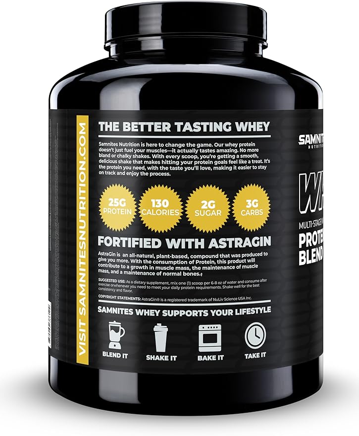 Whey Protein Blend S'Mores Whey: Full-Disclosure Ultra-Delicious Premium Protein
