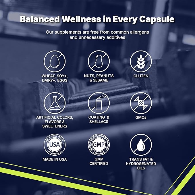Triple Magnesium Complex - 300mg Magnesium from Malate Glycinate and Citrate - Supports Stress Relief &amp Sleep Nerves &amp Metabolism Muscle Relaxation &amp Bone Health - 180 Capsules(2 Bottl