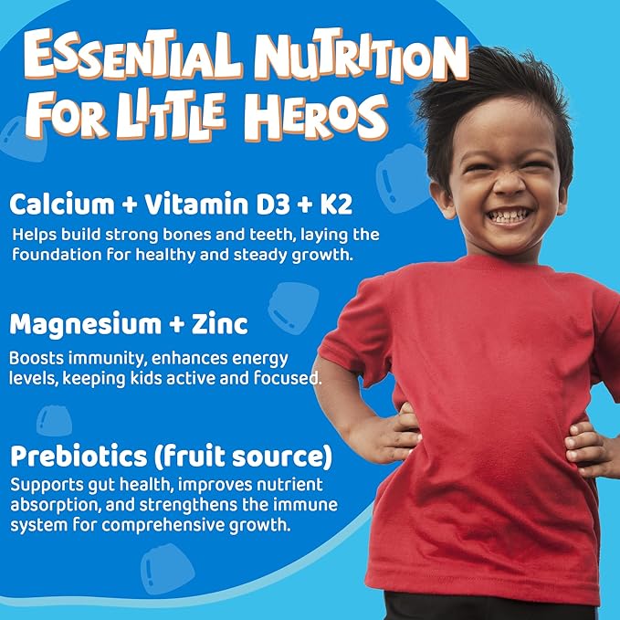 Bundle - Kids Calcium + Mens Multivitamins