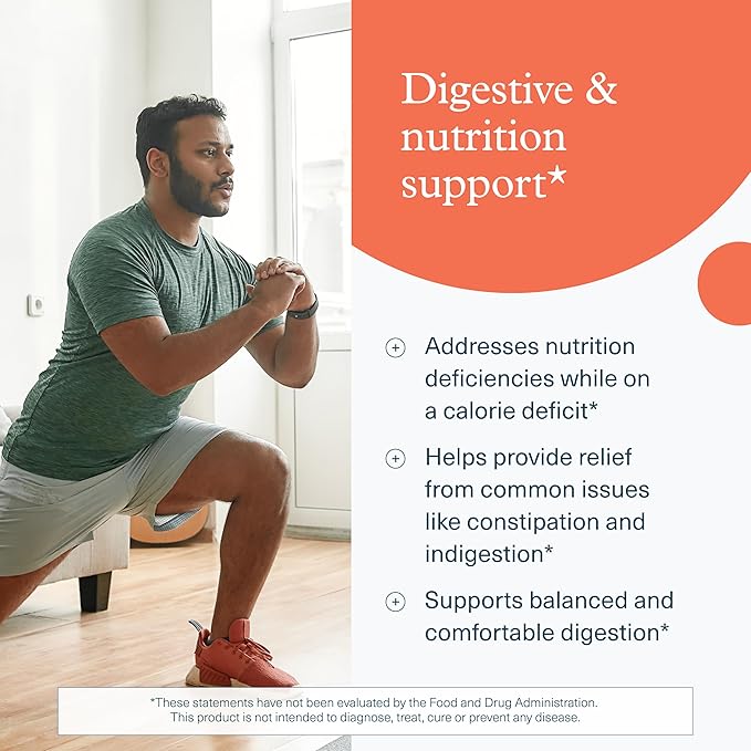 Youtheory 2X Action Probiotic - GLP-1 Support for Gut &amp Digestive Health* - Clinically Studied Probiotic - Prebiotic Fiber &amp Fast-Acting Ginger Extract - Gluten &amp Soy Free - 60 Vegetarian