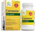 Terry Naturally Curamin - Curcumin Supplement for Circulation &amp Endorphin Support - Support for Occasional Discomfort - Aids Healthy Muscles - 60 Capsules